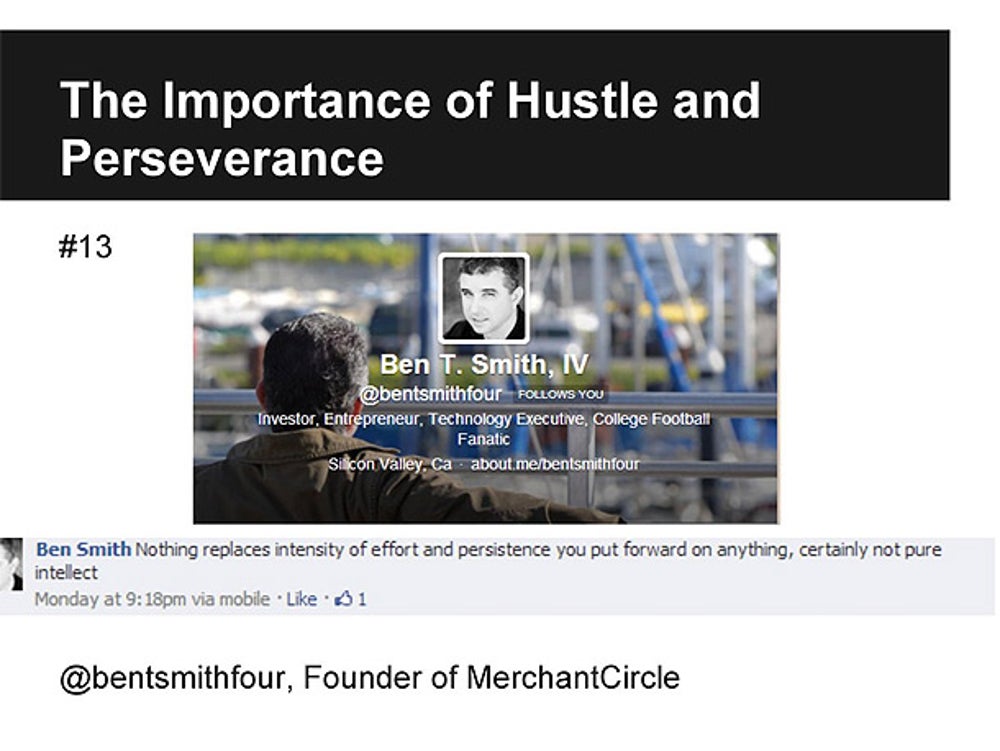 Ben Smith, Founder of MerchantCircle