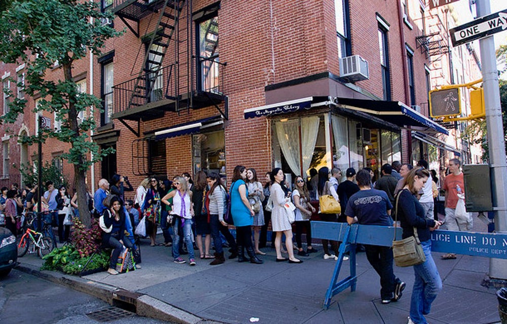 'Sex and the City': Magnolia Bakery