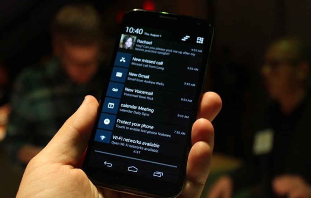 All The Cool Things Google's New Moto X Phone Can Do