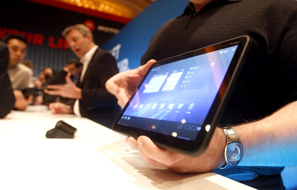 A quick aside: Google attempted to make a tablet-only version of Android called Honeycomb in early 2011. The operating system launched on a tablet from Motorola called the Xoom. Unfortunately, the Xoom and other Honeycomb tablets didn't sell very well.