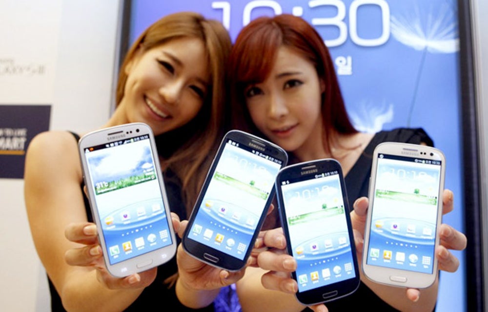 2012 saw the true rise of Samsung as the top Android phone maker on the planet. It released the Galaxy S III, which became the top-selling phone behind the iPhone.