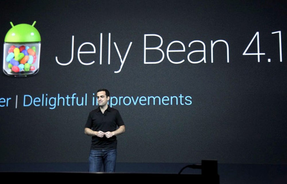 Google launched an update to Android in Summer 2012 called Jelly Bean. The new version included Google Now, a voice assistant that's more robust and powerful than Siri on the iPhone.
