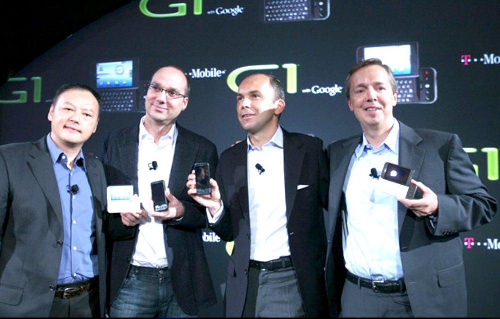 In 2008, Google partnered with T-Mobile to launch the first-ever Android smartphone, the G1.
