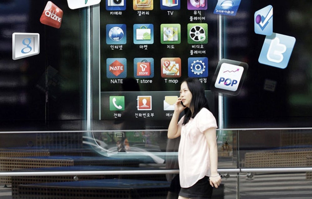But 2010 was still a huge year for Android. It's when Samsung introduced its first Galaxy S smartphone. It launched in several variants and would eventually grow into the most popular brand of Android devices. To date, Samsung has sold more than 100 million Galaxy phones.