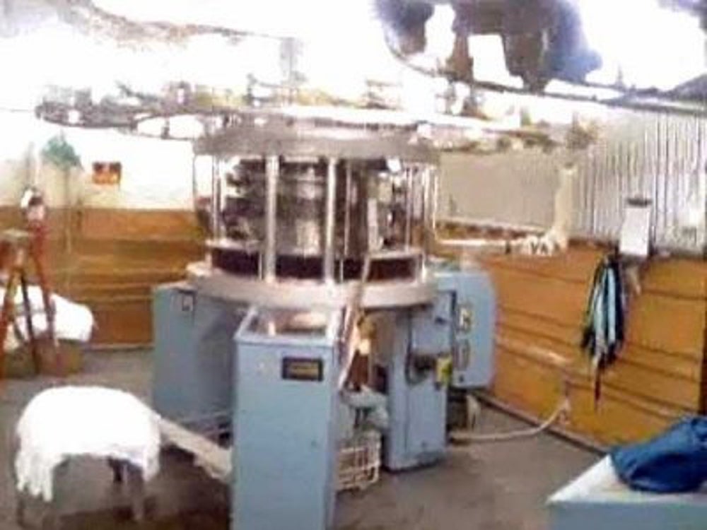 Apparel knitting mills
