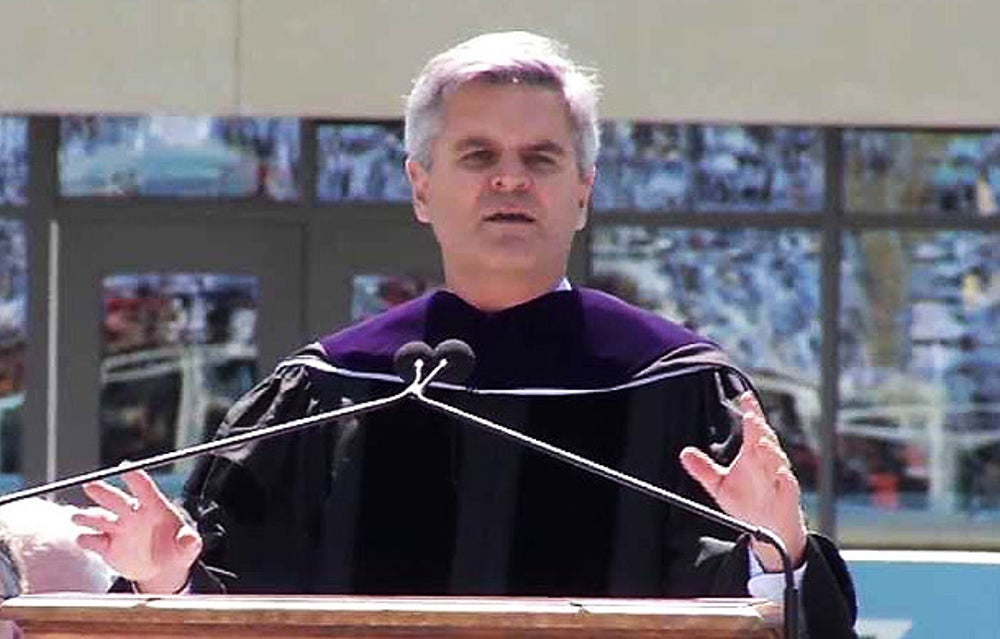 Former CEO of America Online Steve Case at University of North Carolina at Chapel Hill
