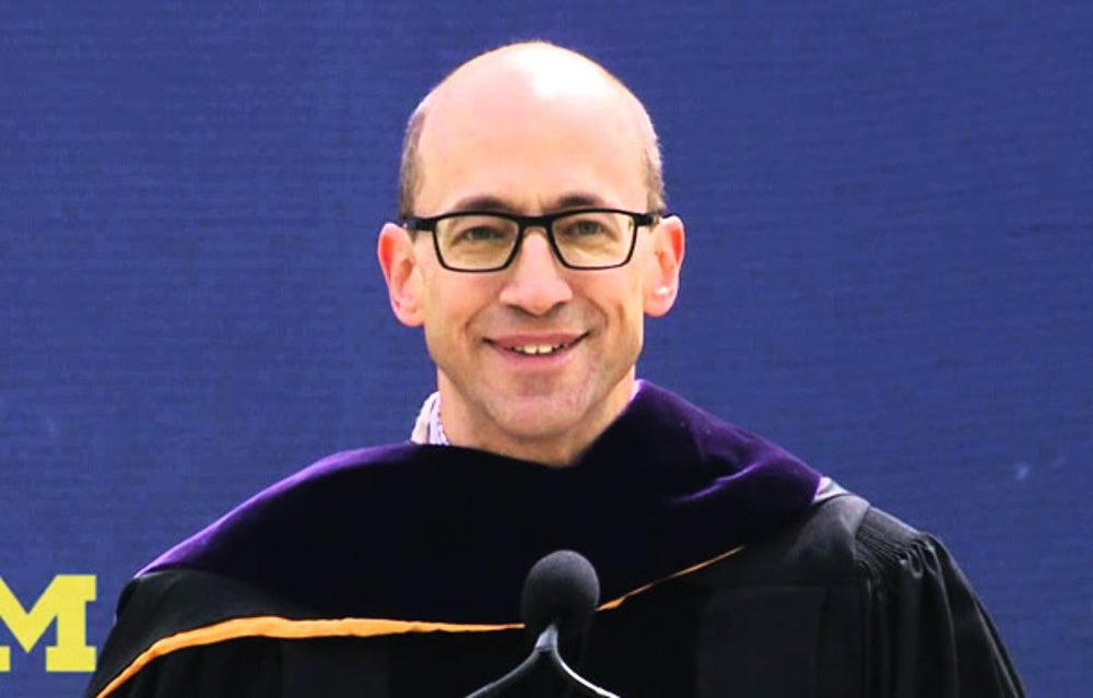 CEO of Twitter Dick Costolo at University of Michigan