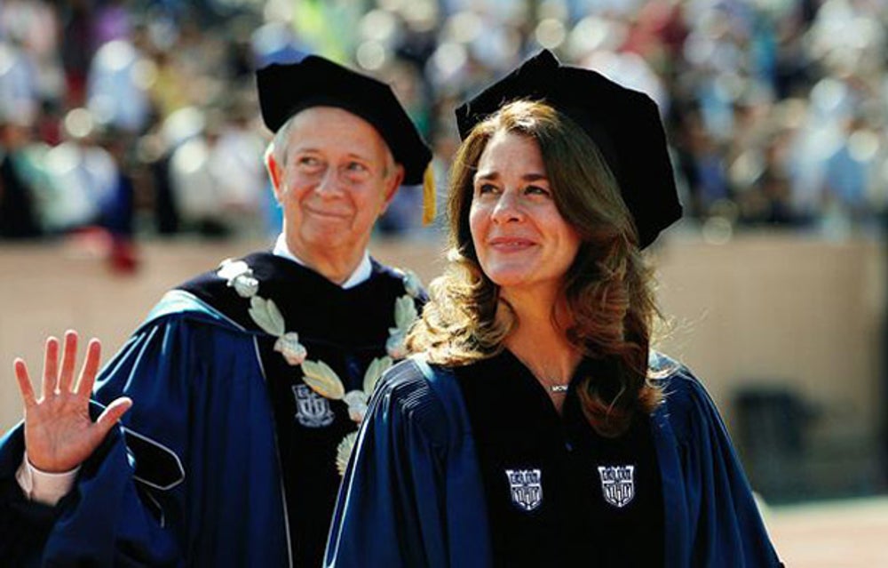 Social entrepreneur Melinda Gates at Duke University