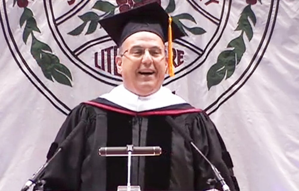 Founder of Priceline Jeff Hoffman at Bradley University
