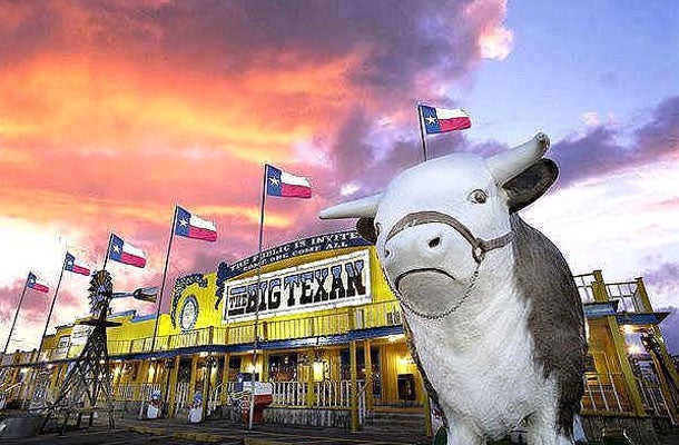 Big Texan Steak Ranch