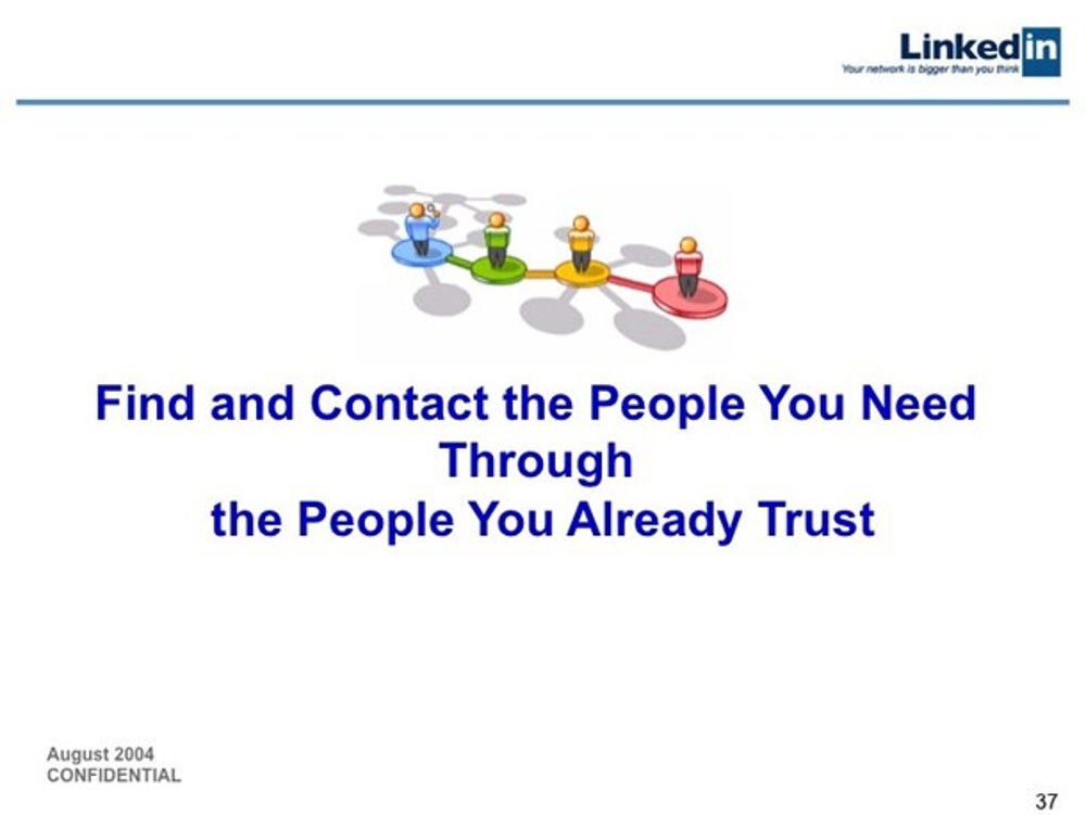 "You should end on a slide that you want people to be paying attention to."