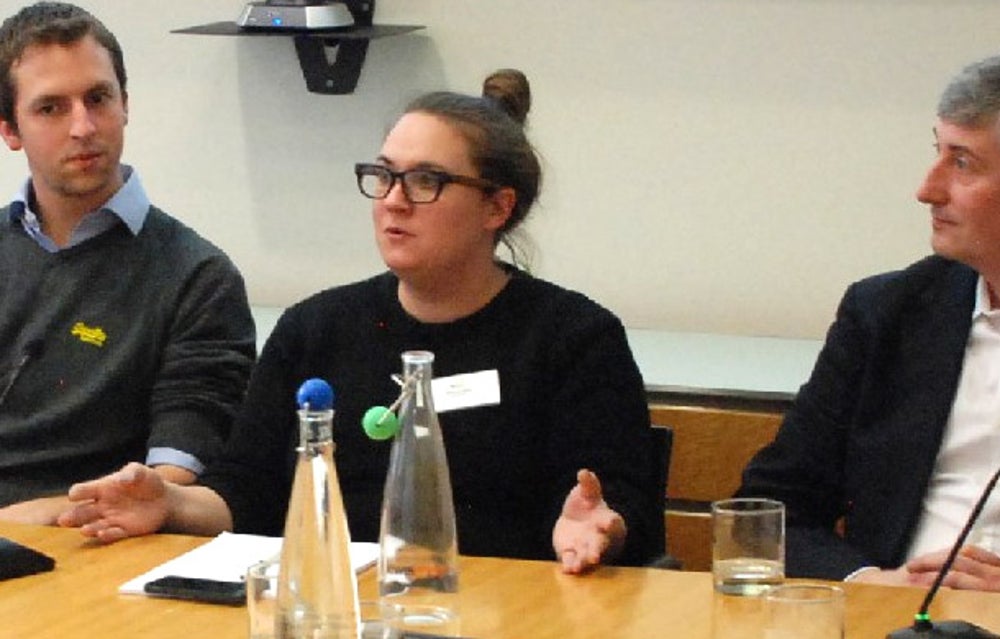 Brittney Bean, Co-founder, Songdrop.