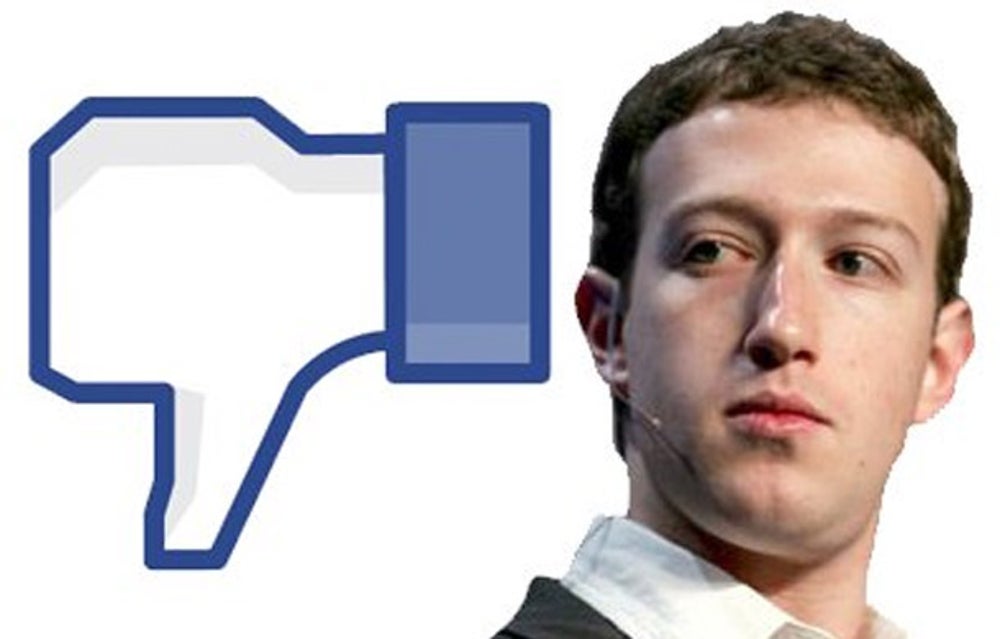 So this is why Facebook goes down ...