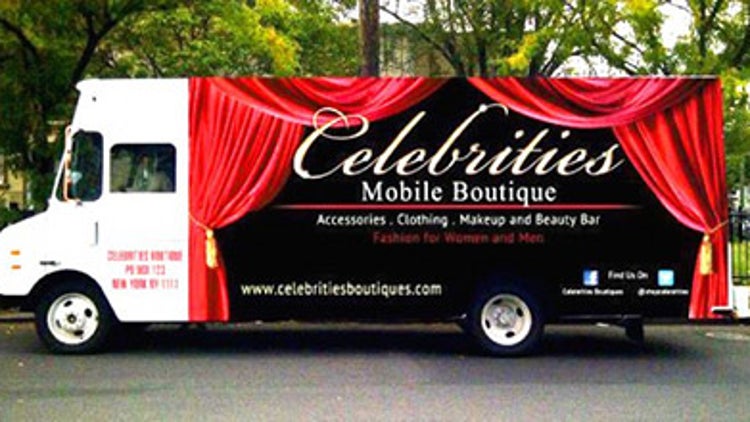 Vintage flower truck for sale image