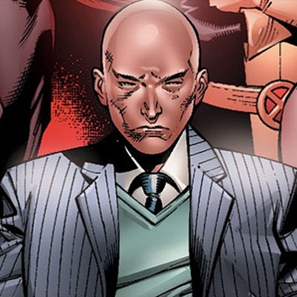 Charles Xavier of X-men