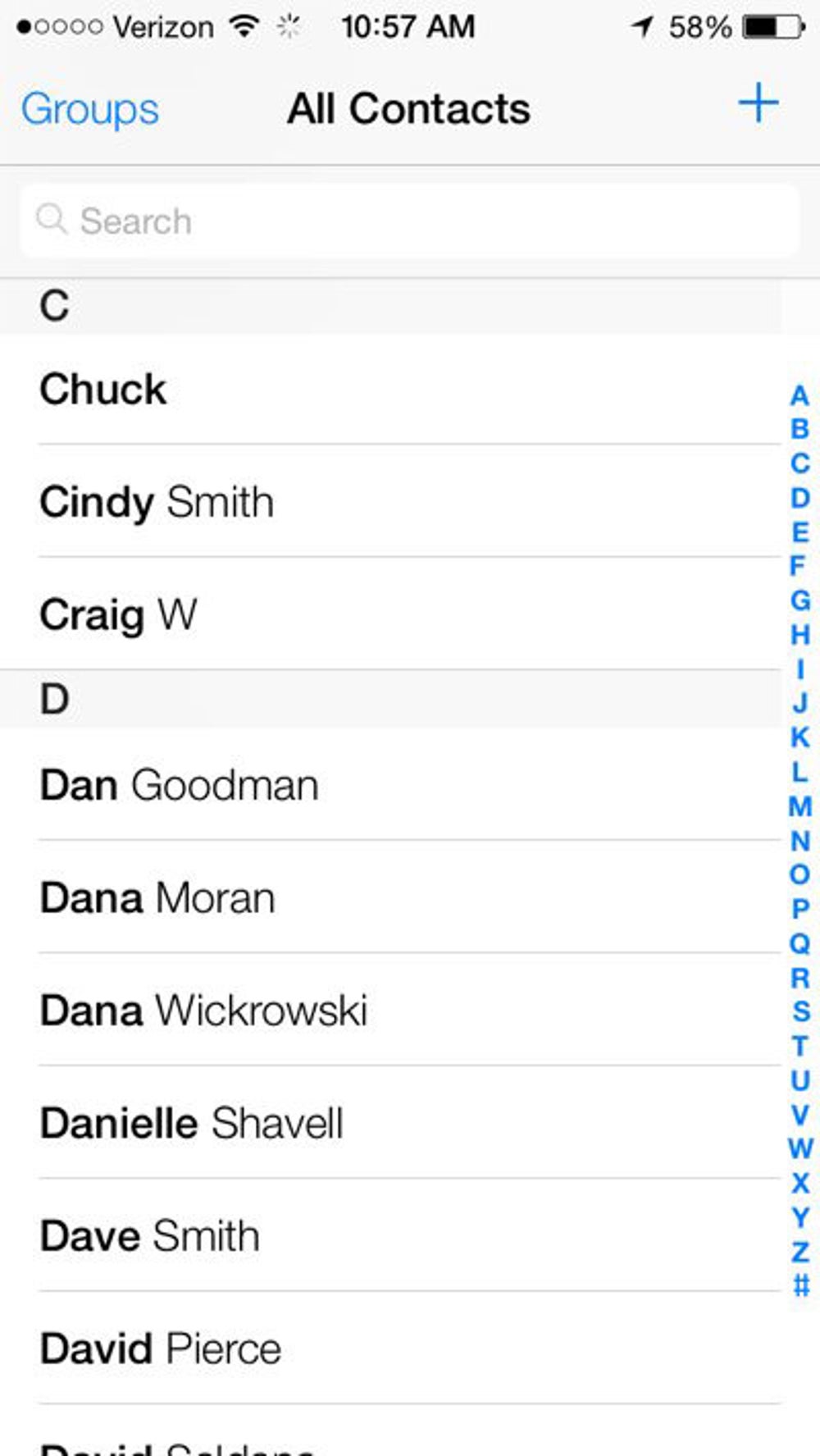 First Look: A Visual Tour of Apple's iOS 7 for iPhone