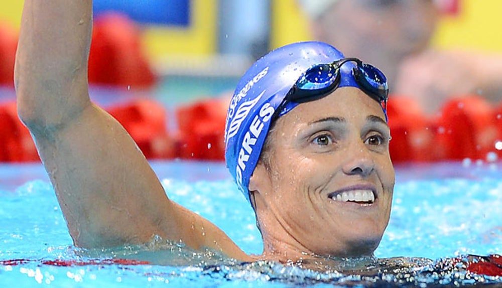 Dara Torres, Swimming