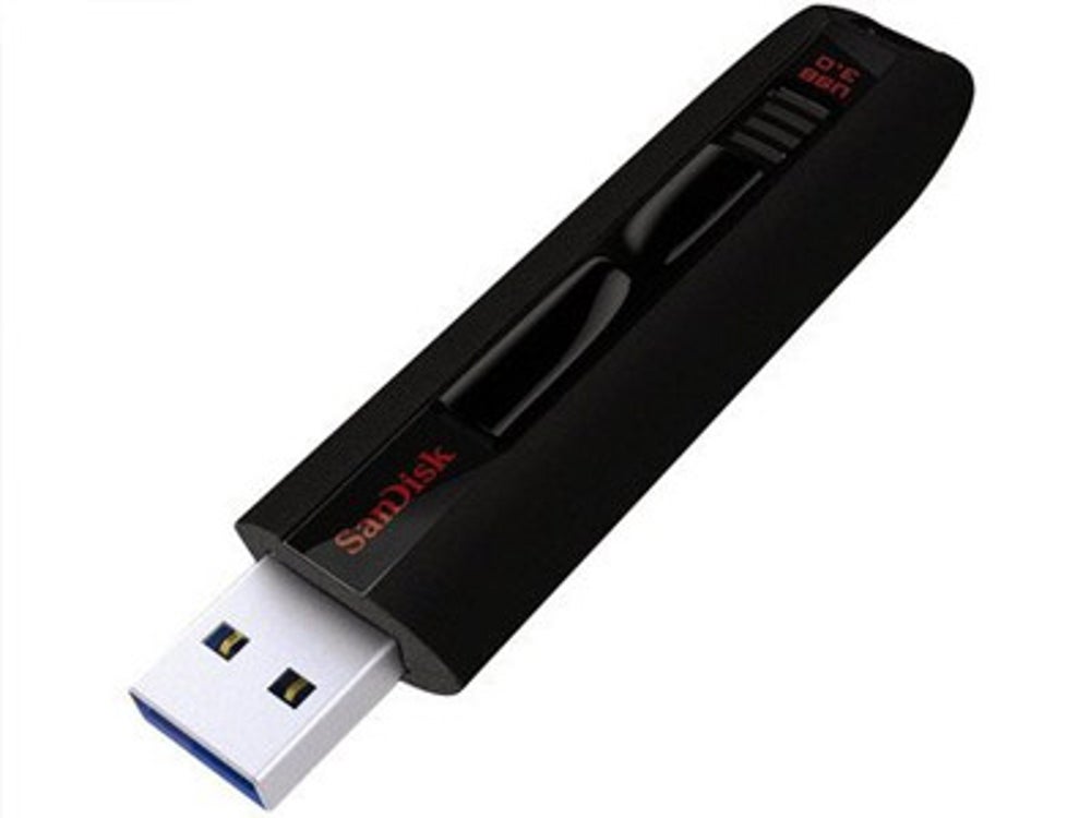 Improperly removing a USB drive will delete all your data.
