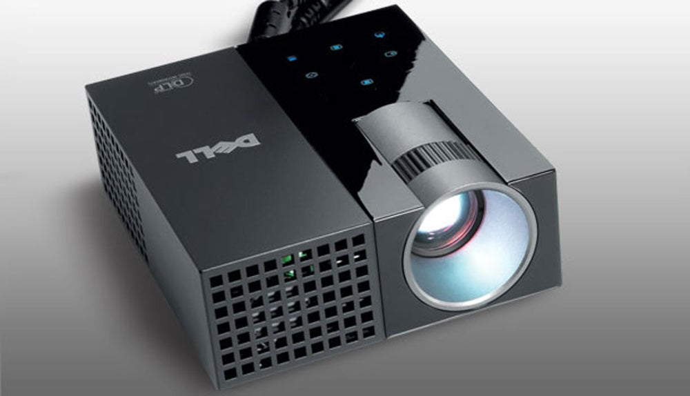 3. Dell M109S On-The-Go Mini Projector