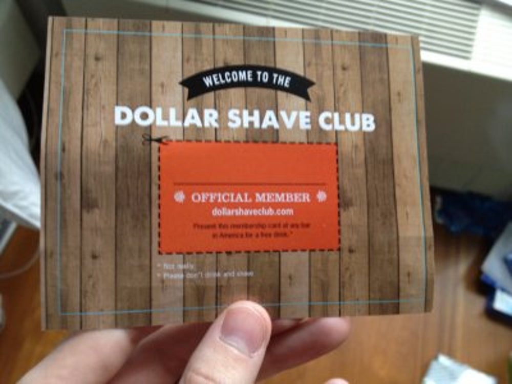 Dollar Shave Club