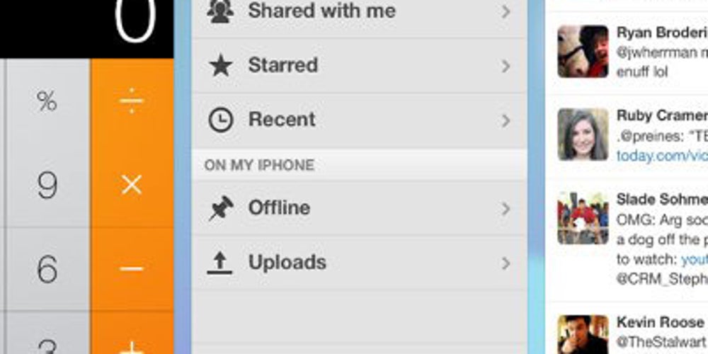 First Look A Visual Tour of Apple's iOS 7 for iPhone