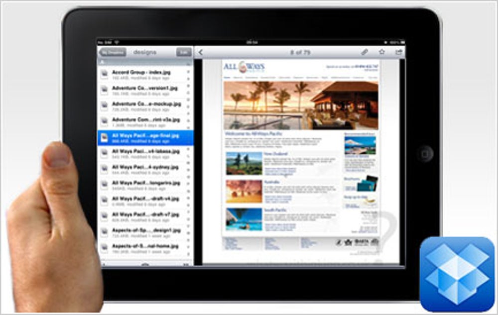 Slideshow 10 iPad Productivity Apps
