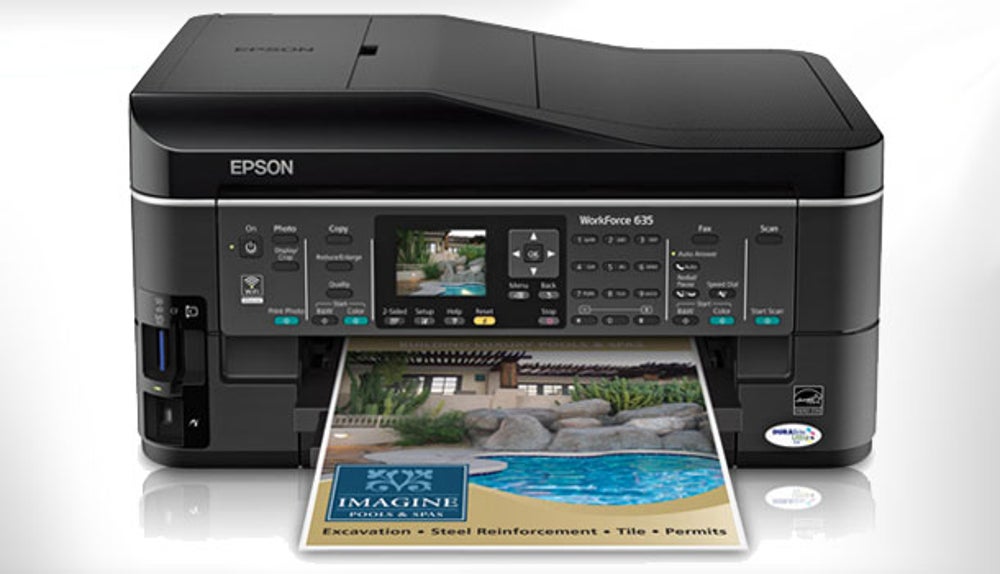 1. Epson WorkForce 635 All-in-One-Printer
