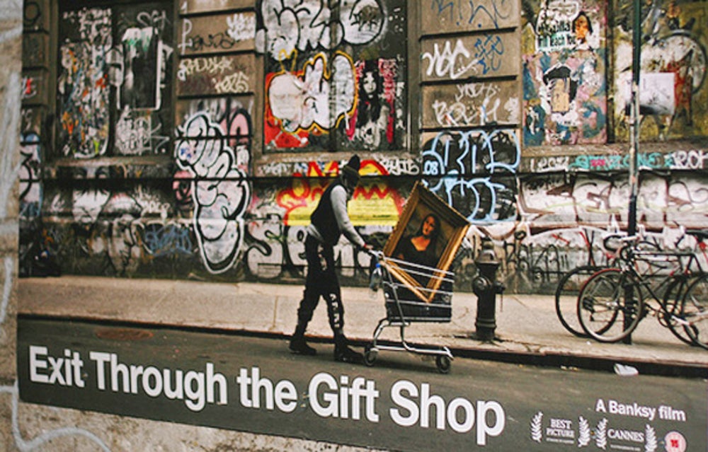 Exit Through the Gift Shop
