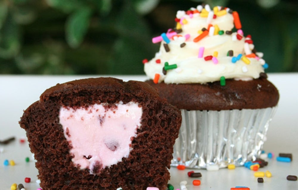 Dessert mashups.