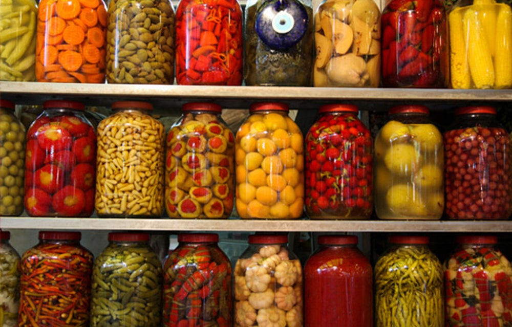 Pickling.
