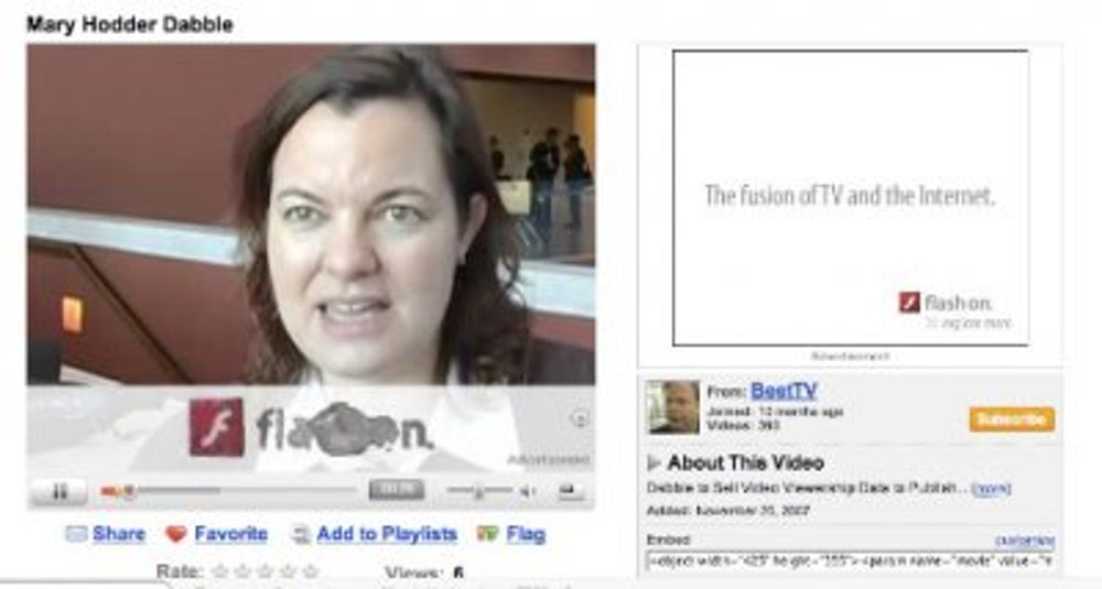 Google decided it was time to start making money and rolled out the first ads for YouTube in August 2007