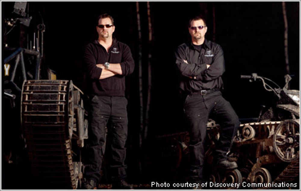 Black Ops Brothers: Howe and Howe Tech