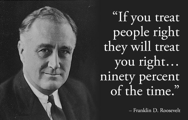 inspirational presidential quotes fdr