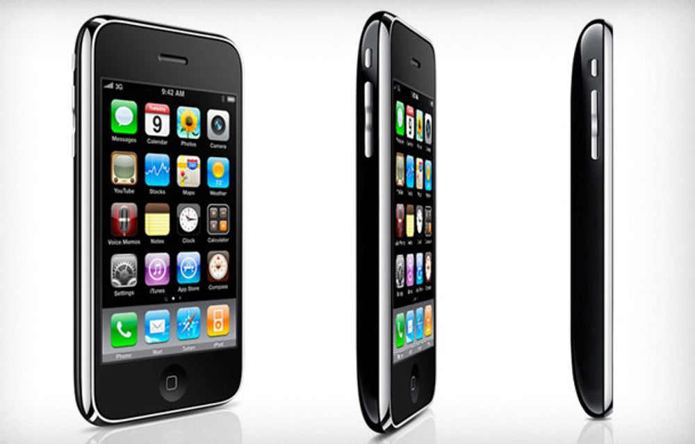 iPhone 3G and iPhone 3GS