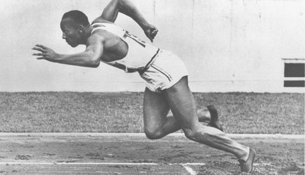 Jesse Owens, Track and Field