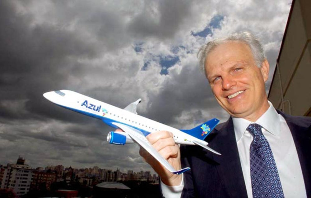 David Neeleman, founder of Jet Blue