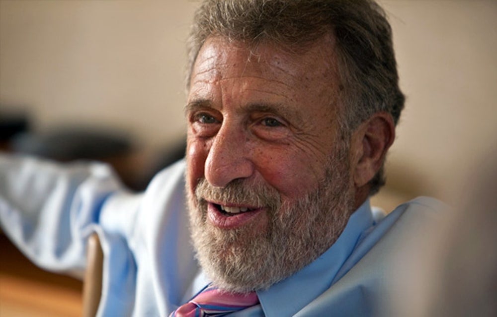 George Zimmer, founder of Men's Wearhouse