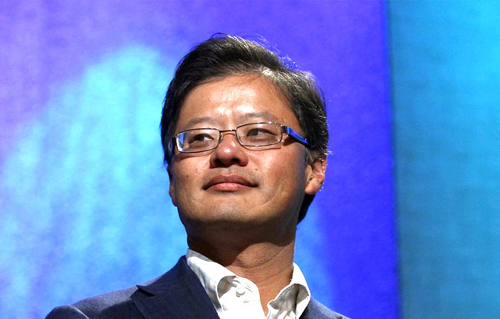 Jerry Yang, co-founder of Yahoo!