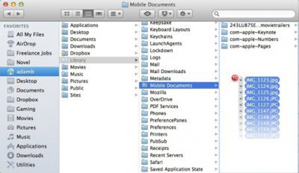 Make iCloud like Dropbox.