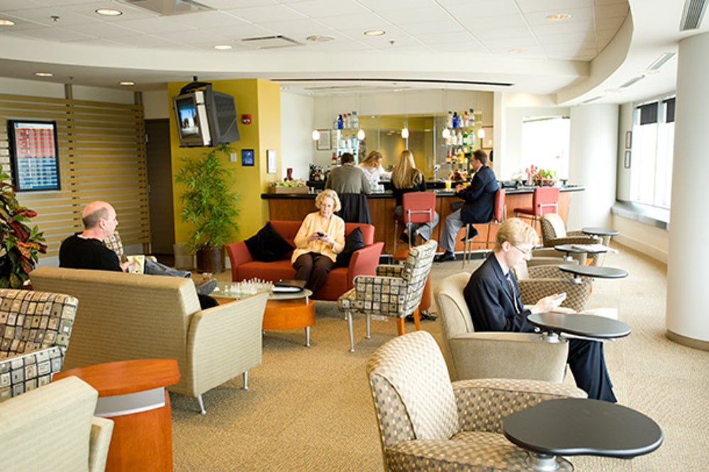 Altitude: A Traveler's Club, Louisville International Airport, Ky.