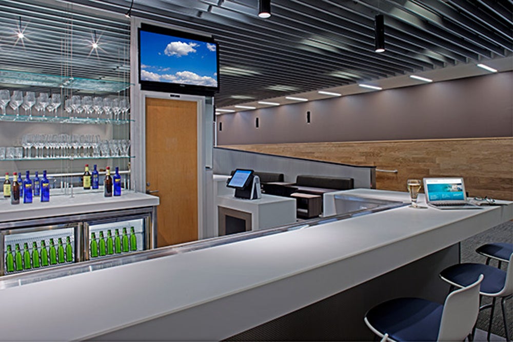 Airspace Lounge, Baltimore-Washington International Airport, Md.