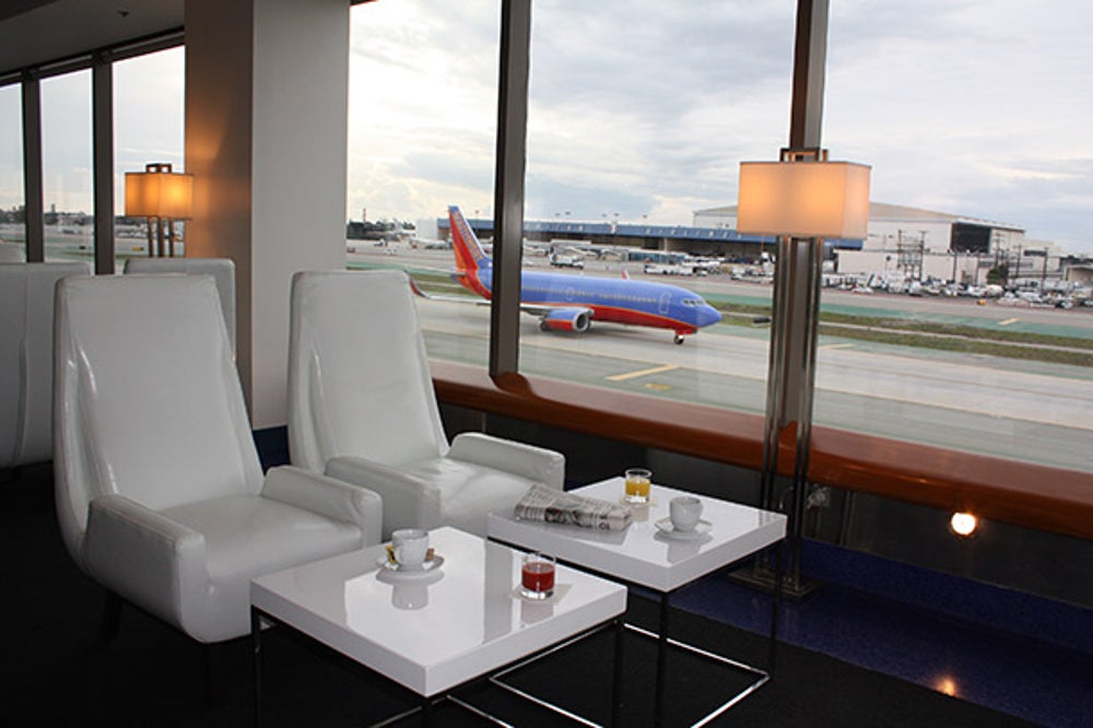 ReLAX Lounge, Los Angeles International Airport, Calif.