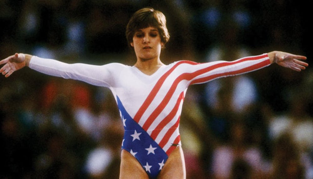 Mary Lou Retton, Gymnastics