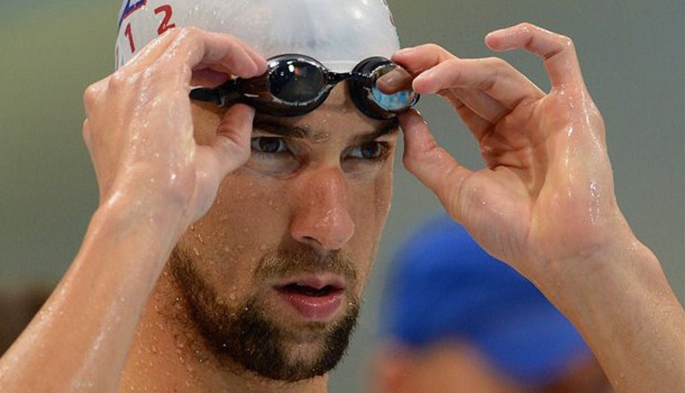 Michael Phelps, Swimming