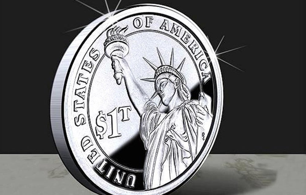 Mint a trillion-dollar coin