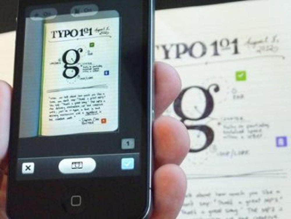 Moleskine and Evernote teamed up to digitize the tried and true notebook