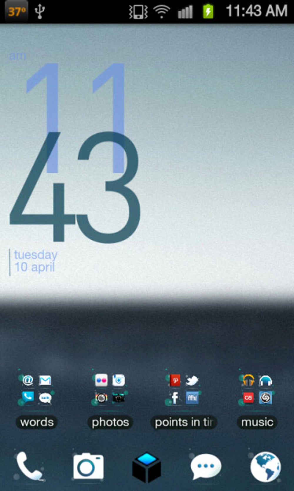 More customization, as usual