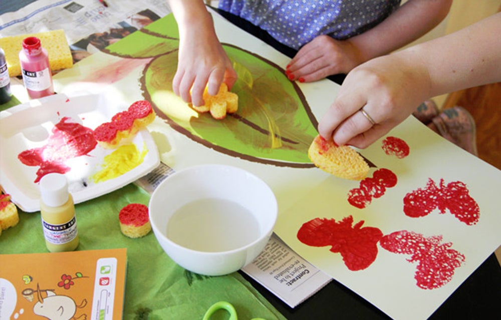 Crafts and toys for kids