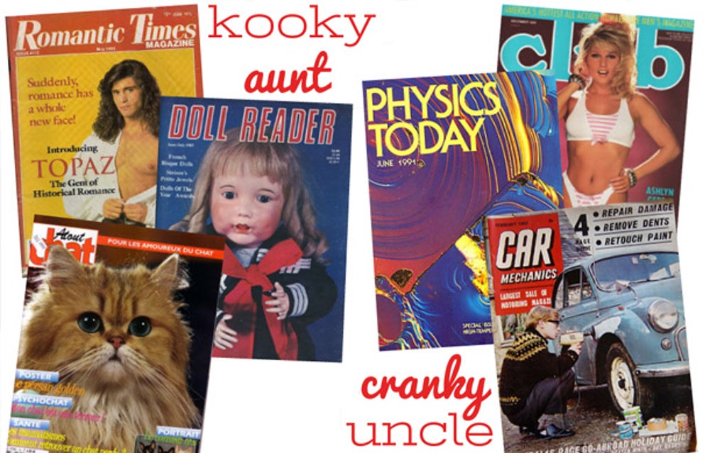 Vintage Magazines