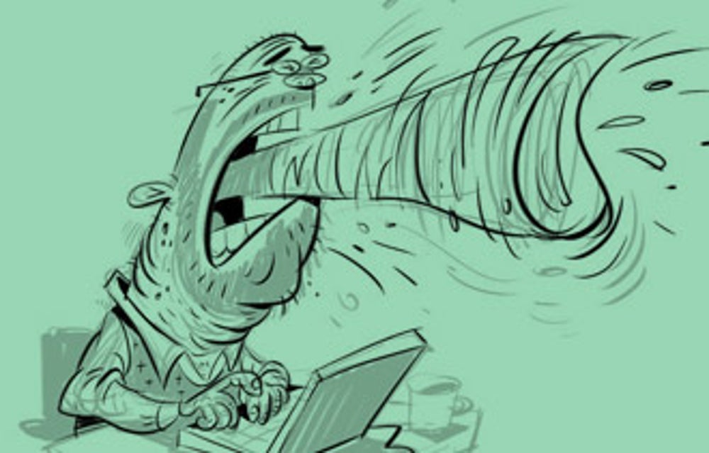 Mucus Trouper